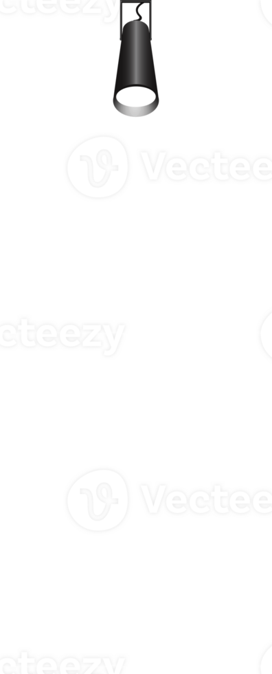Bright White Spotlight. Scene. Light Effects. Glow light effect. Glowing lamp. . Illustration number 194 png