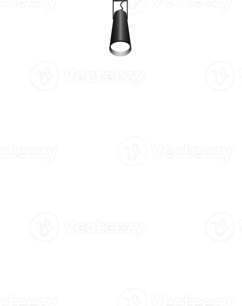 Bright White Spotlight. Scene. Light Effects. Glow light effect. Glowing lamp. . Illustration number 192 png