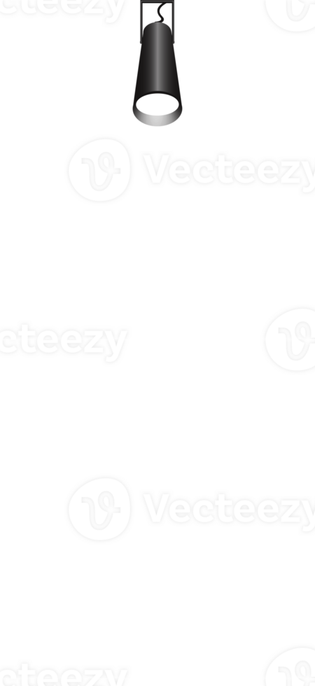 Bright White Spotlight. Scene. Light Effects. Glow light effect. Glowing lamp. . Illustration number 208 png