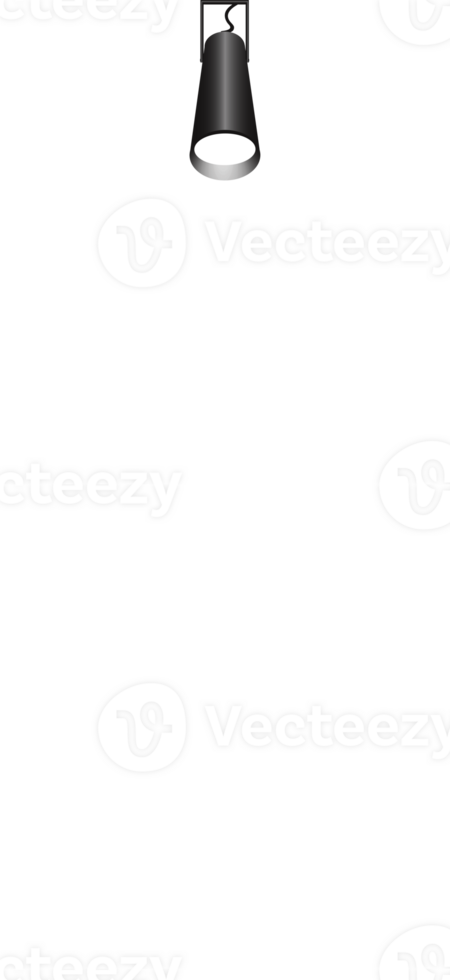 Bright White Spotlight. Scene. Light Effects. Glow light effect. Glowing lamp. . Illustration number 207 png