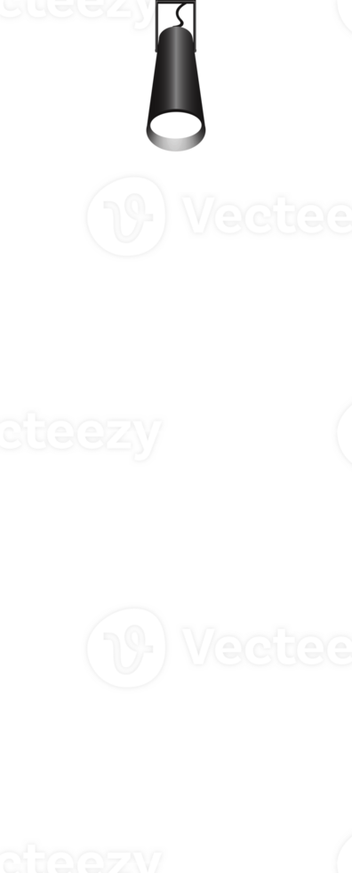 Bright White Spotlight. Scene. Light Effects. Glow light effect. Glowing lamp. . Illustration number 188 png