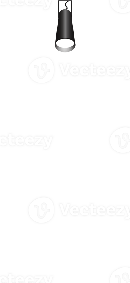 Bright White Spotlight. Scene. Light Effects. Glow light effect. Glowing lamp. . Illustration number 187 png
