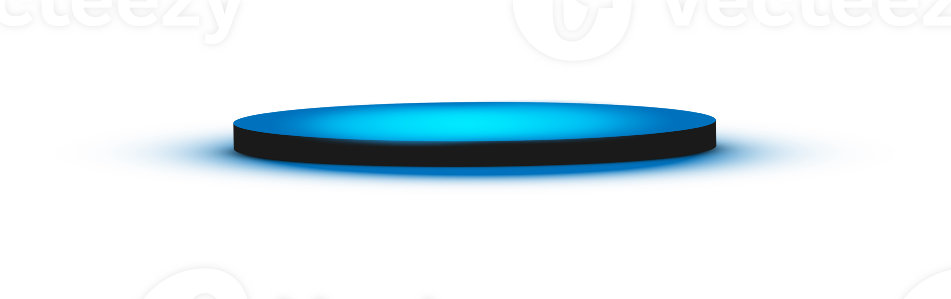 Bright Blue podium. Scene. Stage. Podium. Light Effects. Glow light effect. . Illustration number 2 png
