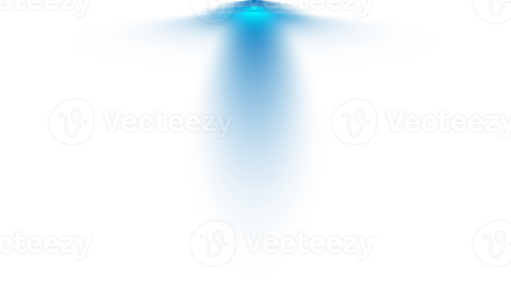 Bright blue Spotlight. Scene. Stage. Podium. Light Effects. Glow light effect. Glowing lamp. . Illustration number 483 png