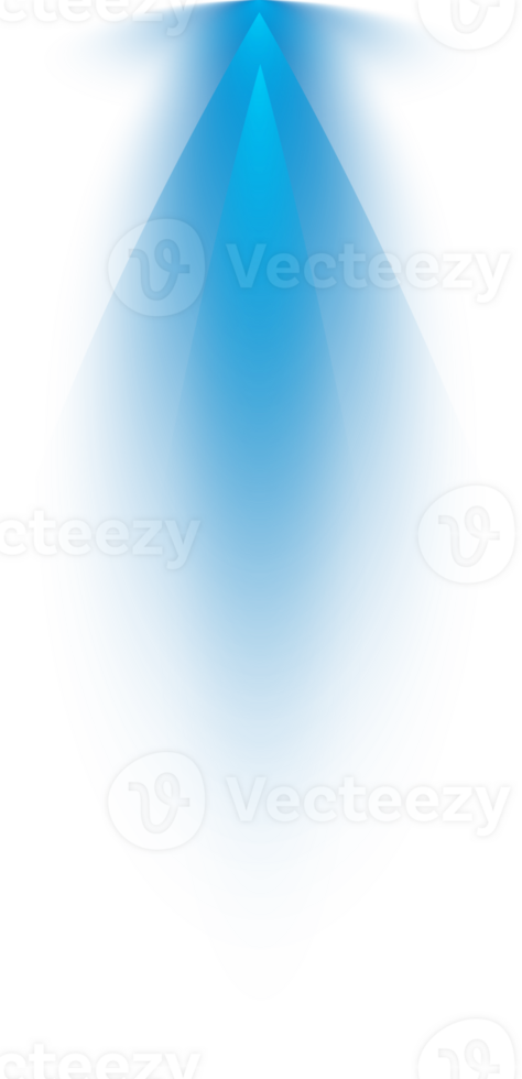Bright blue Spotlight. Scene. Stage. Podium. Light Effects. Glow light effect. Glowing lamp. . Illustration number 482 png