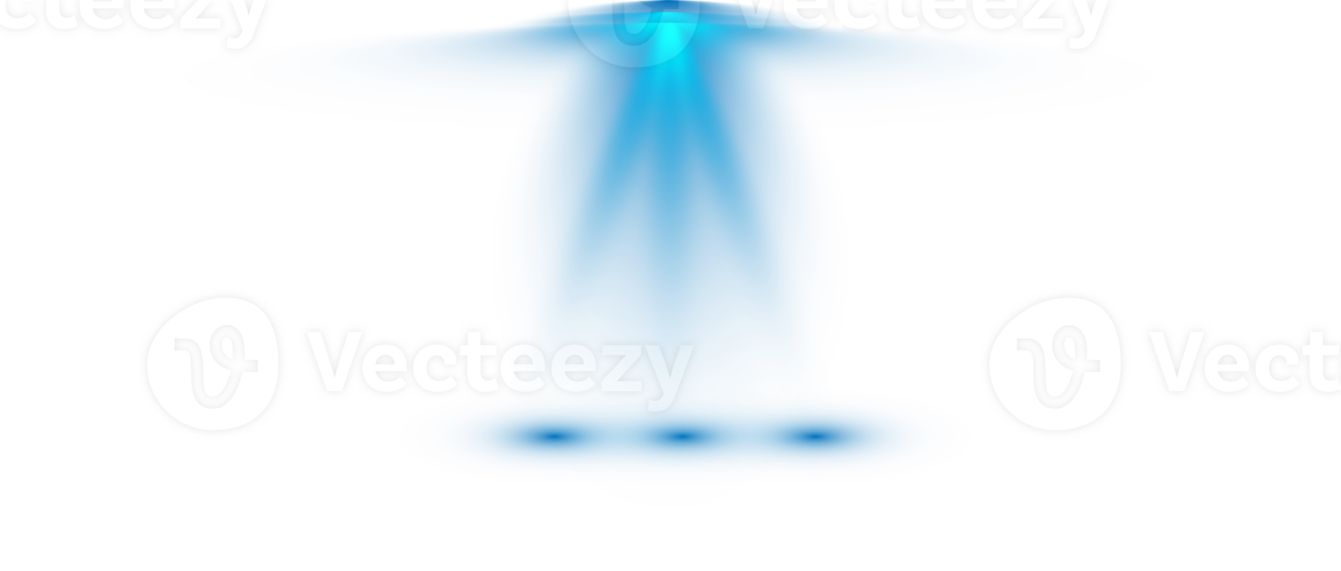Bright blue Spotlight. Scene. Stage. Podium. Light Effects. Glow light effect. Glowing lamp. . Illustration number 480 png