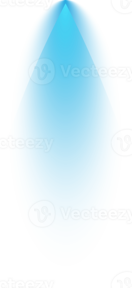 Bright blue Spotlight. Scene. Stage. Podium. Light Effects. Glow light effect. Glowing lamp. . Illustration number 252 png