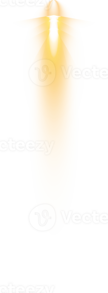 Bright Yellow or Golden Spotlight. Scene. Stage. Podium. Light Effects. Glow light effect. Glowing lamp. . Illustration number 185 png