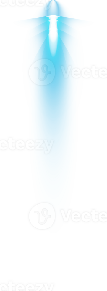 Bright blue Spotlight. Scene. Stage. Podium. Light Effects. Glow light effect. Glowing lamp. . Illustration number 201 png