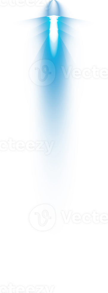 Bright blue Spotlight. Scene. Stage. Podium. Light Effects. Glow light effect. Glowing lamp. . Illustration number 169 png