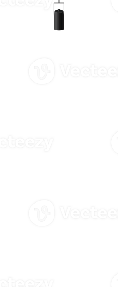 Bright White Spotlight. Scene. Light Effects. Glow light effect. Glowing lamp. . Illustration number 133 png
