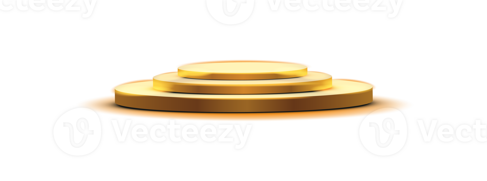 Bright Golden podium. Scene. Stage. Podium. Light Effects. Glow light effect. . Illustration number 2 png