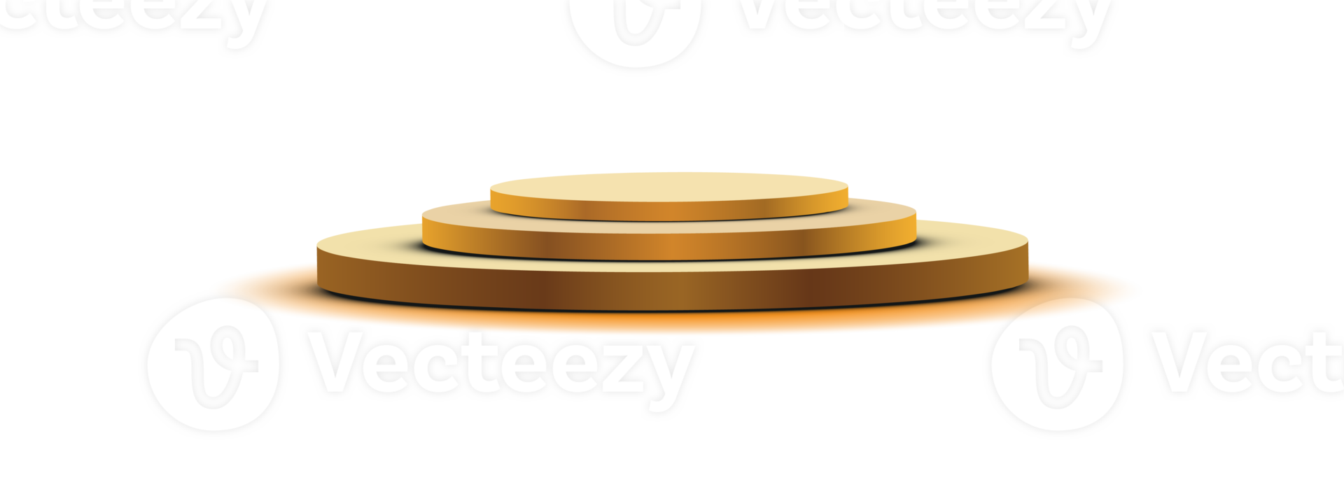 Bright Golden podium. Scene. Stage. Podium. Light Effects. Glow light effect. . Illustration number 1 png