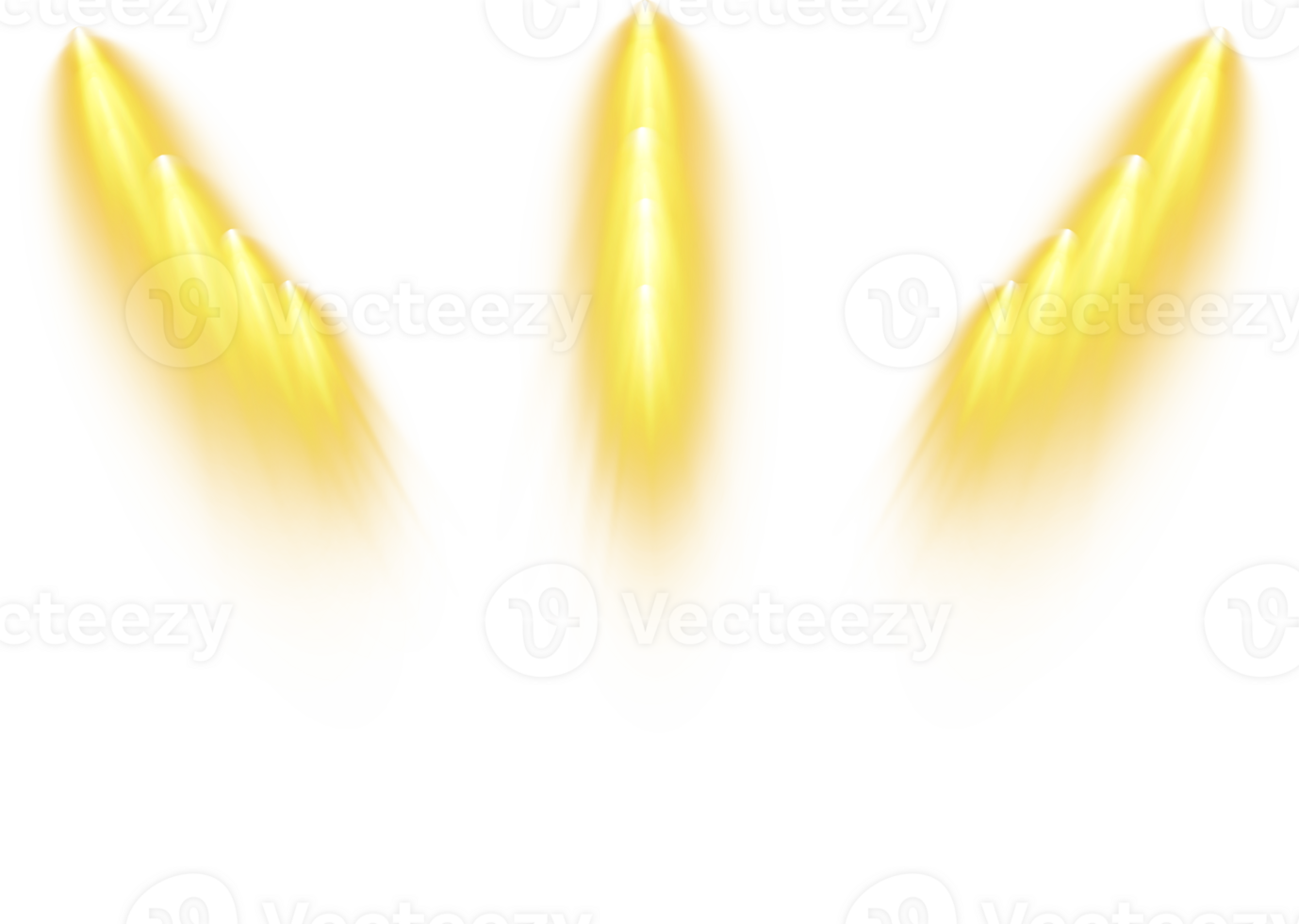 Bright Yellow or Golden Spotlight. Scene. Stage. Podium. Light Effects. Glow light effect. Glowing lamp. . Illustration number 90 png