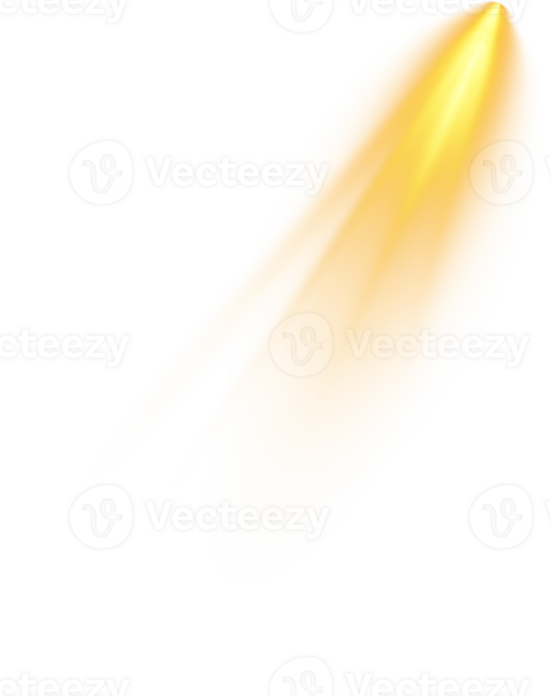Bright Yellow or Golden Spotlight. Scene. Stage. Podium. Light Effects. Glow light effect. Glowing lamp. . Illustration number 80 png