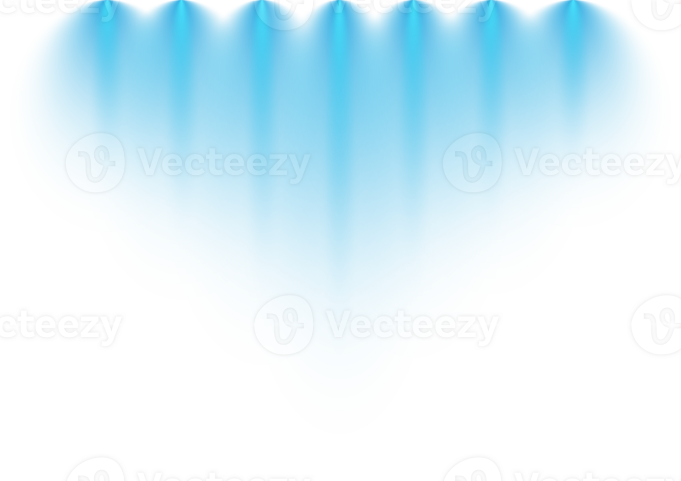 Bright blue Spotlight. Scene. Stage. Podium. Light Effects. Glow light effect. Glowing lamp. . Illustration number 72 png