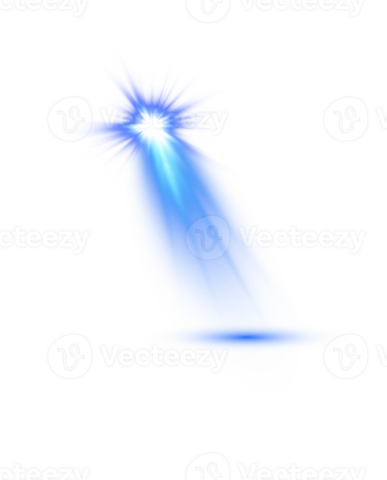 Bright blue Spotlight. Scene. Stage. Podium. Light Effects. Glow light effect. Glowing lamp. . Illustration number 55 png