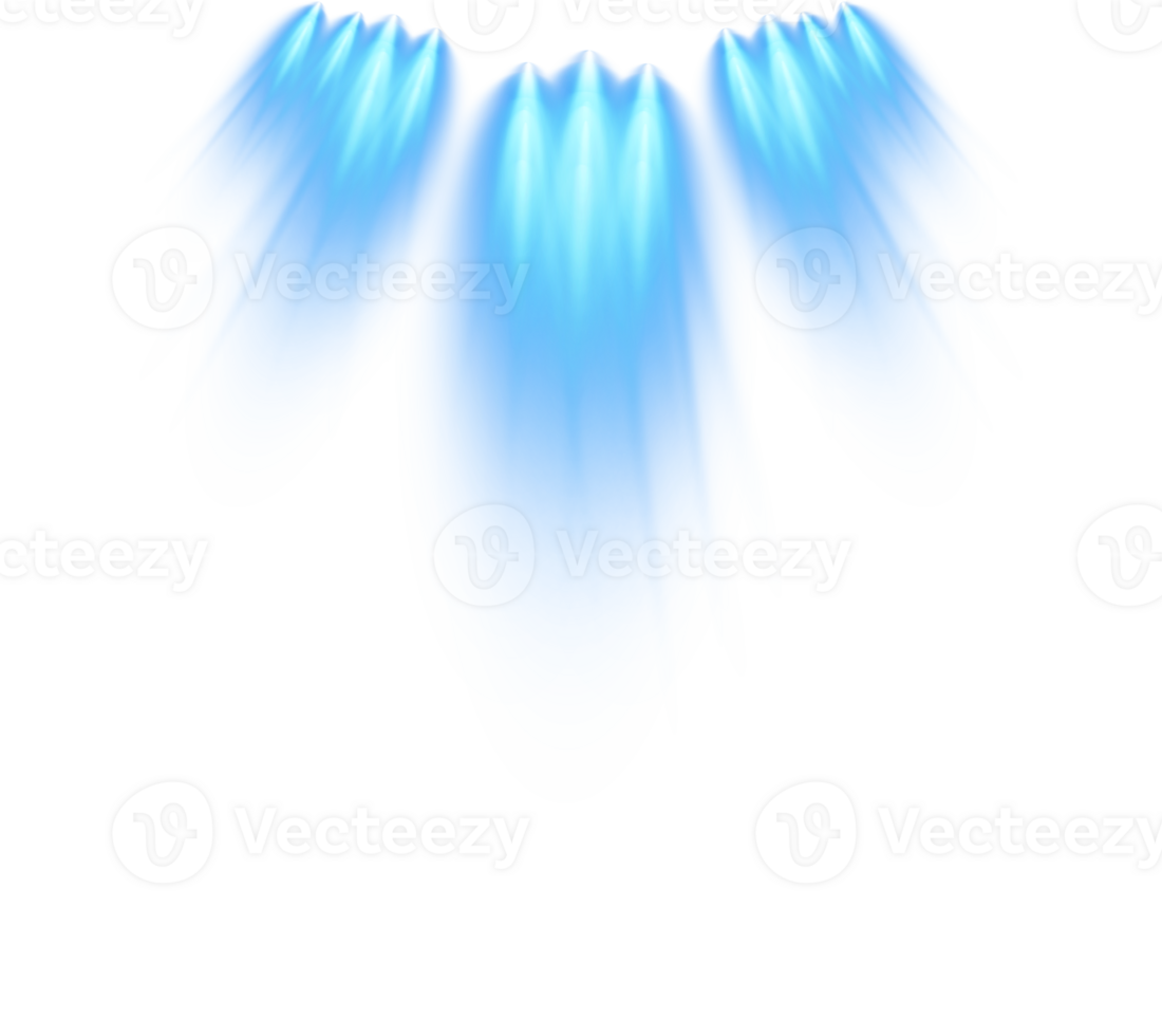 Bright blue Spotlight. Scene. Stage. Podium. Light Effects. Glow light effect. Glowing lamp. . Illustration number 20 png