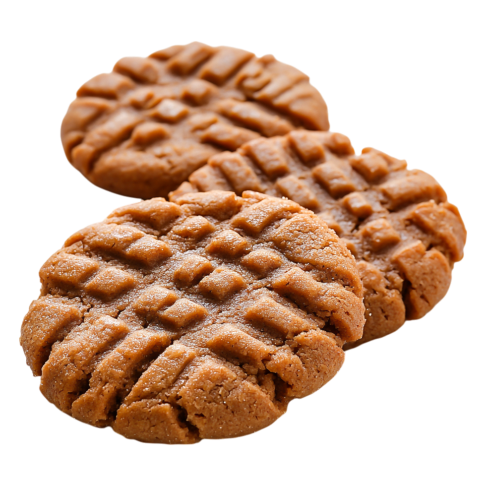 Delicious Peanut Butter Cookies for Baking Enthusiasts png