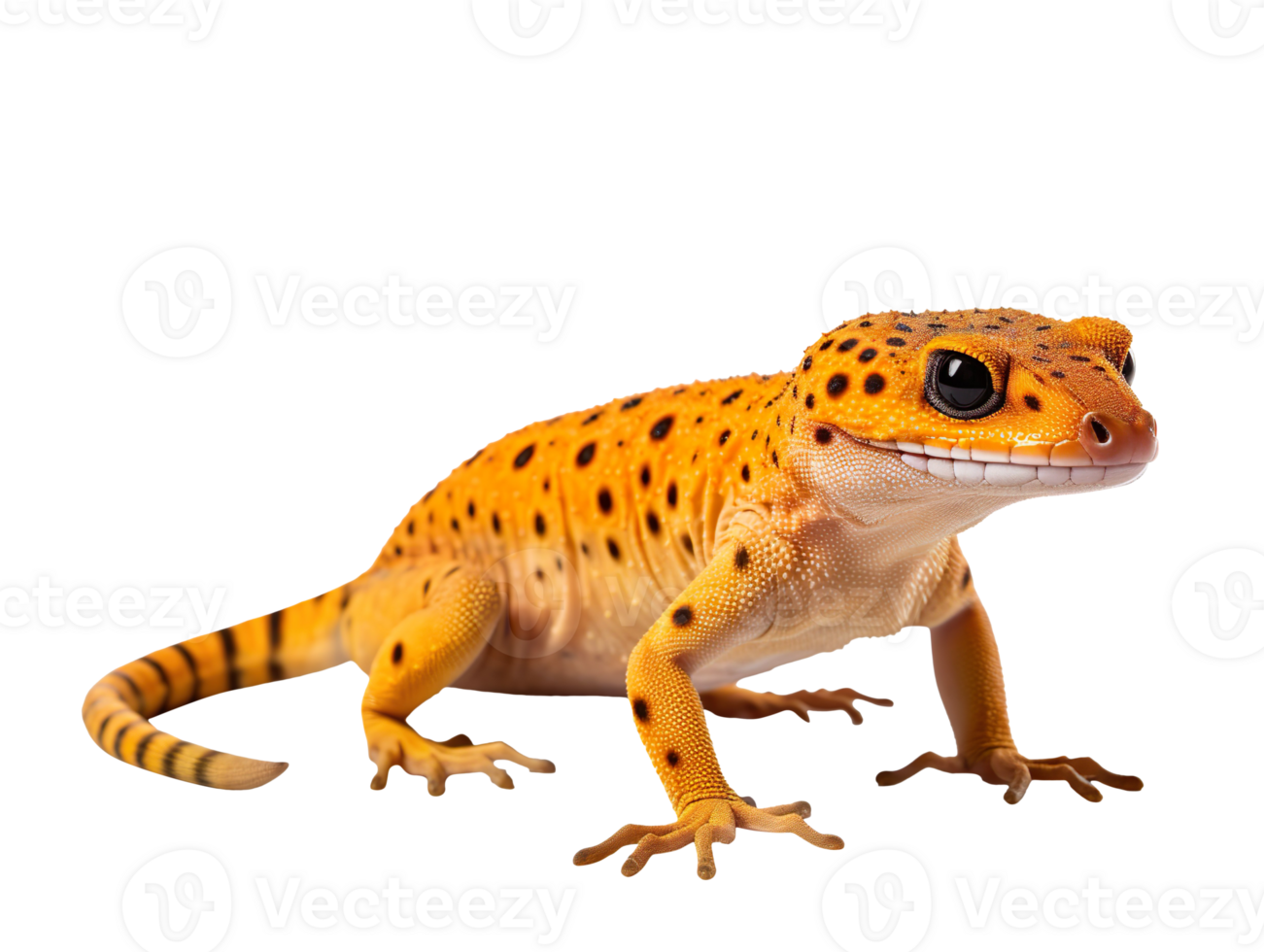 a gecko isolated on transparent background png