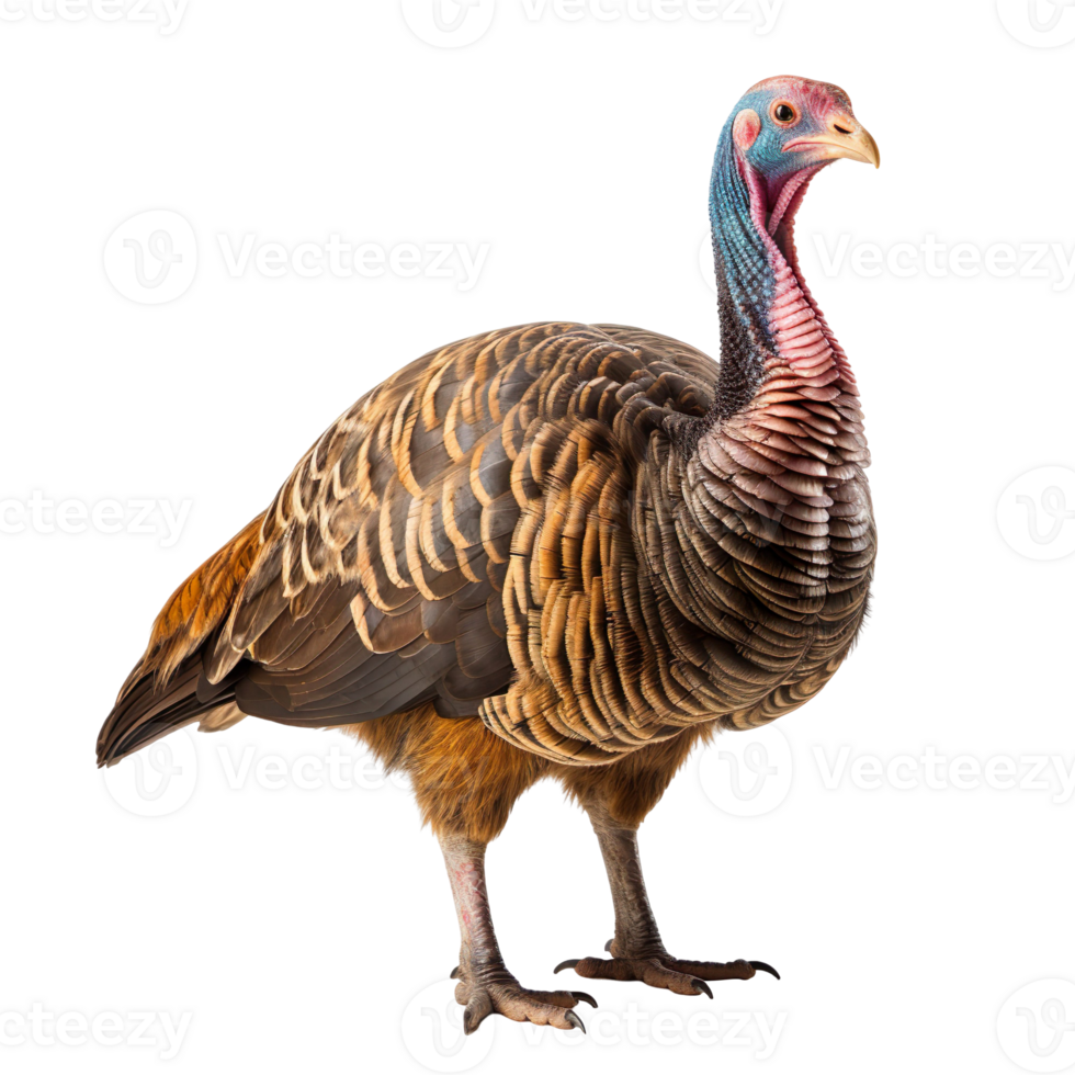 a turkey isolated on transparent background png