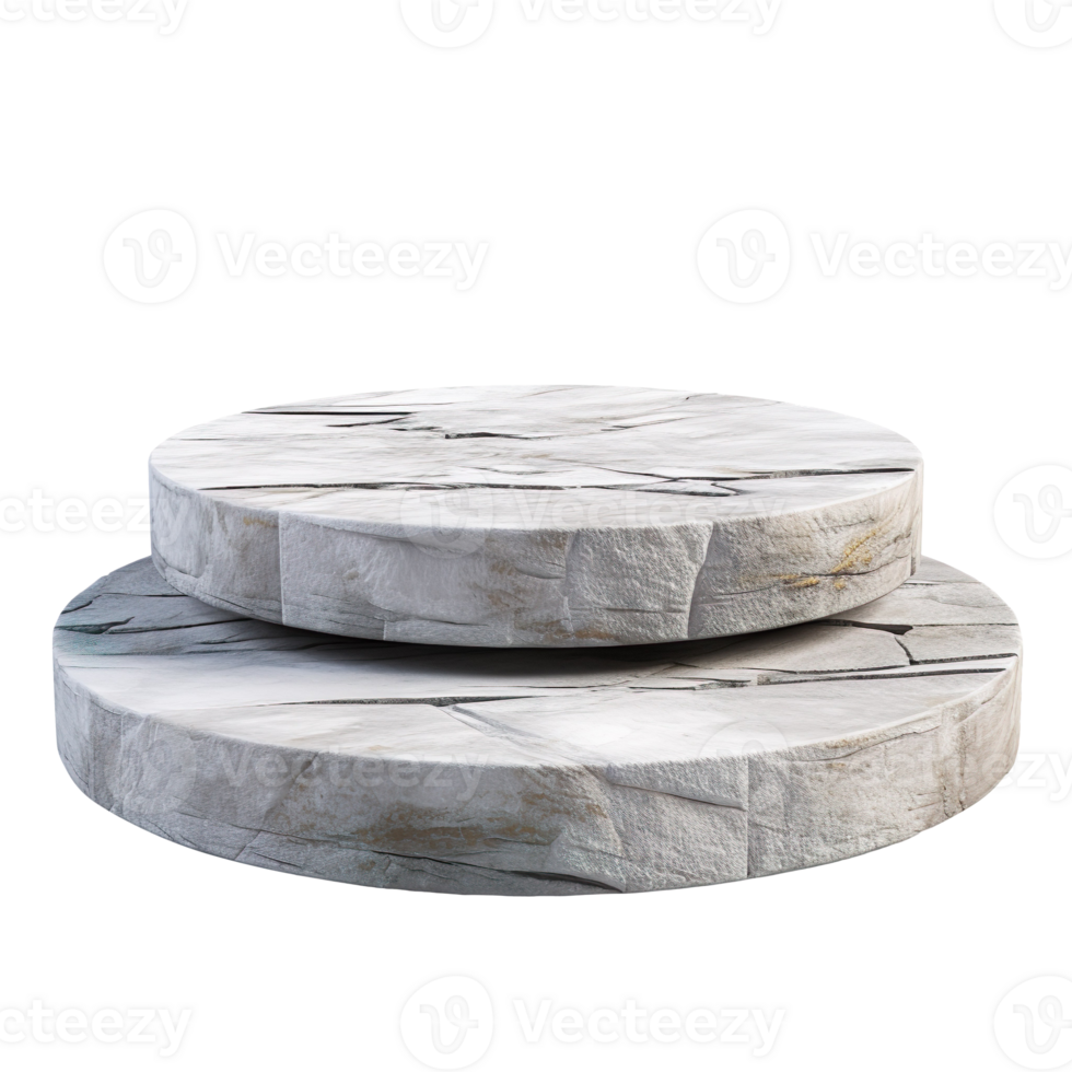 A stepping stone isolated on transparent background png