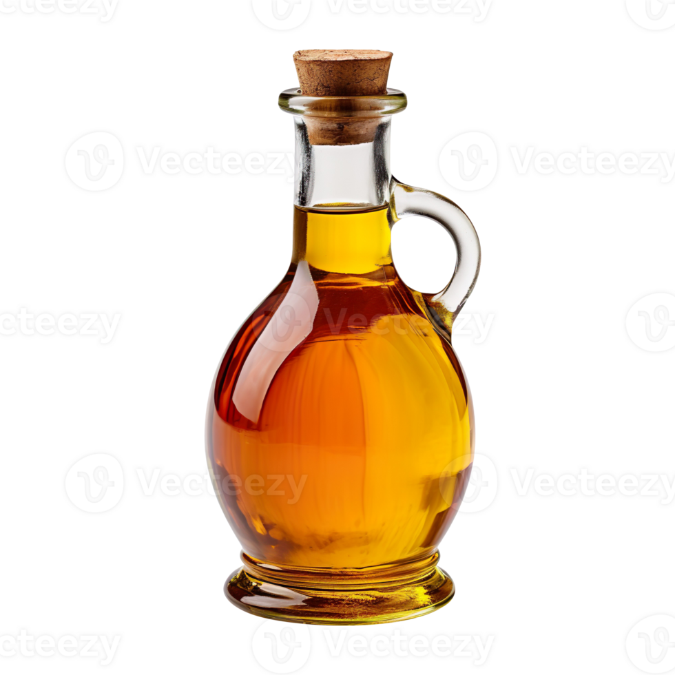 Apple vinegar isolated on transparent background png