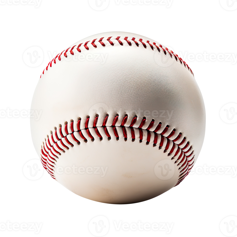 Baseball isolated on transparent background png