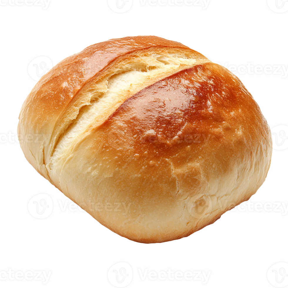 Bread roll isolated on transparent background png