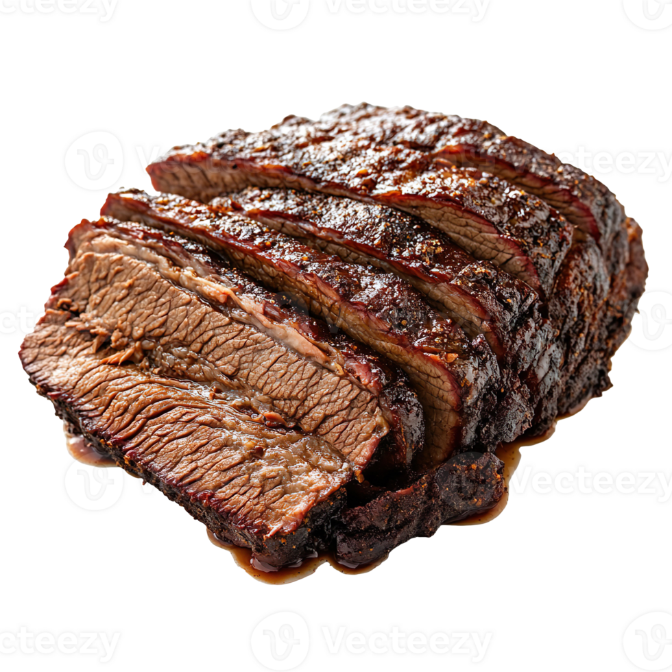 Brisket isolated on transparent background png