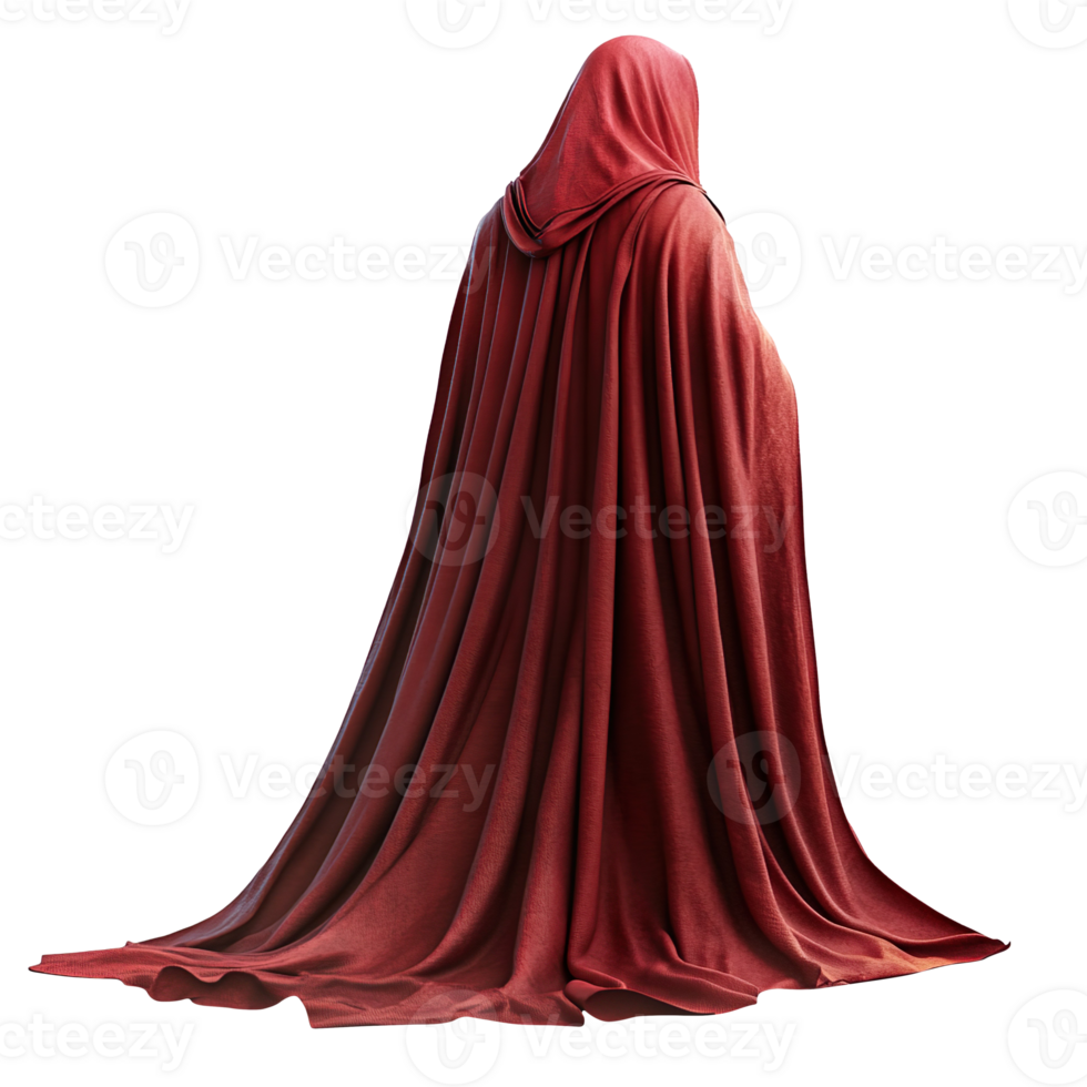 Cape isolated on transparent background png