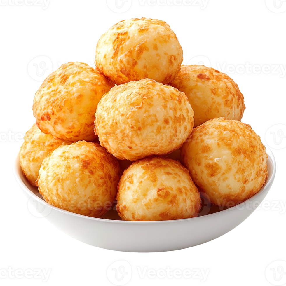 Cheese Puffs isolated on a transparent background png