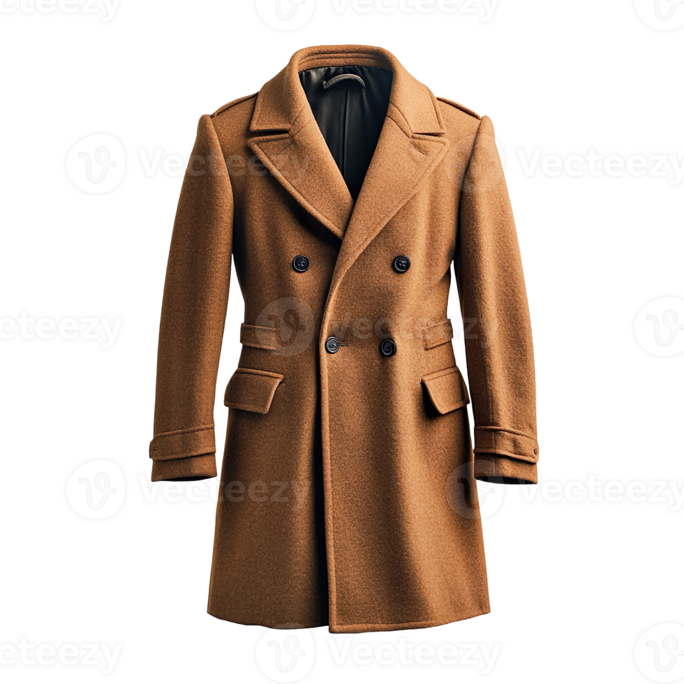 Coat isolated on transparent background png