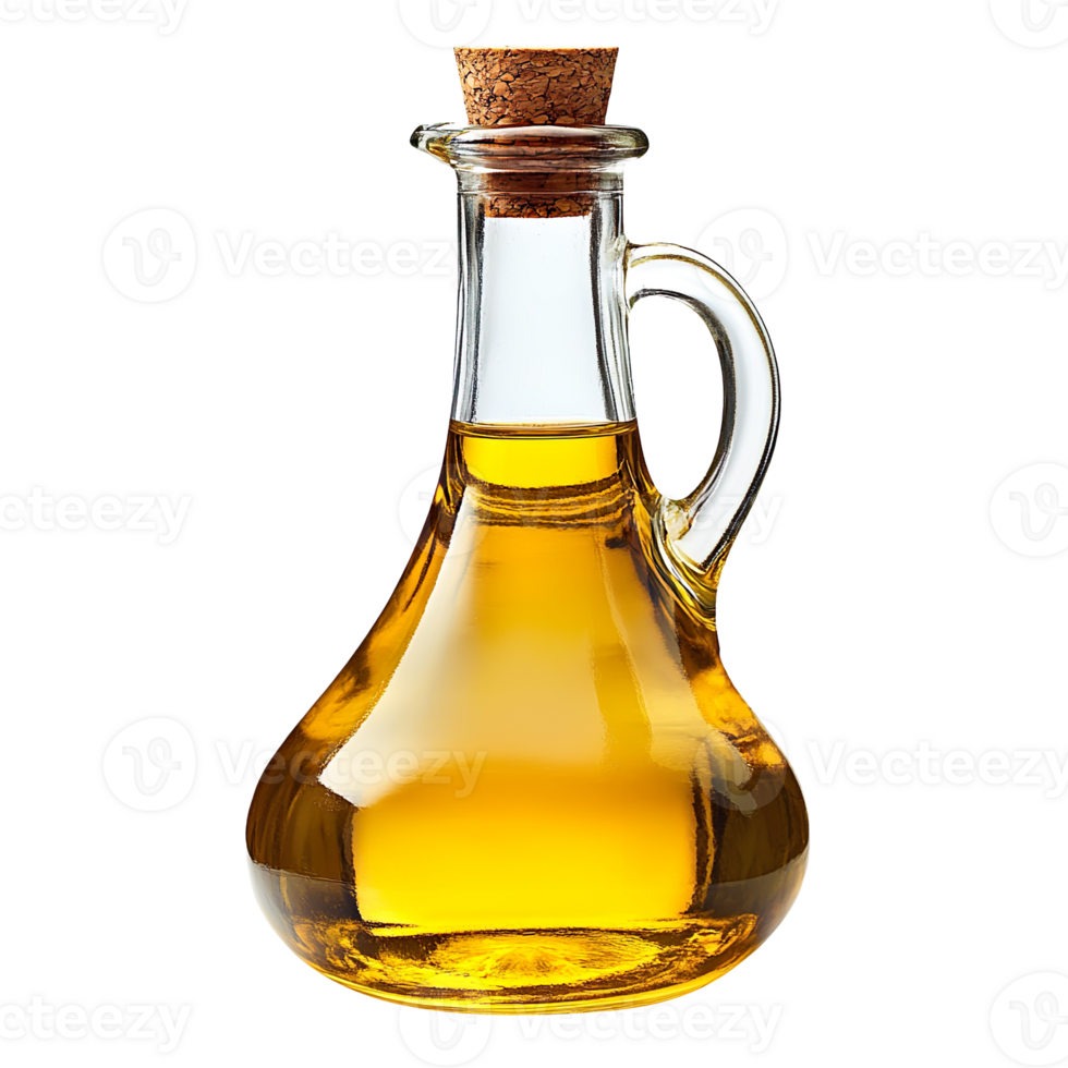 Cooking oil isolated on transparent background png