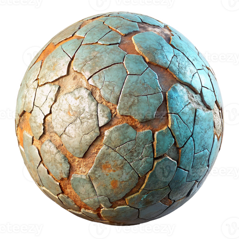 elegant traditional A Textured Surface of Cracked and Weather high quality png