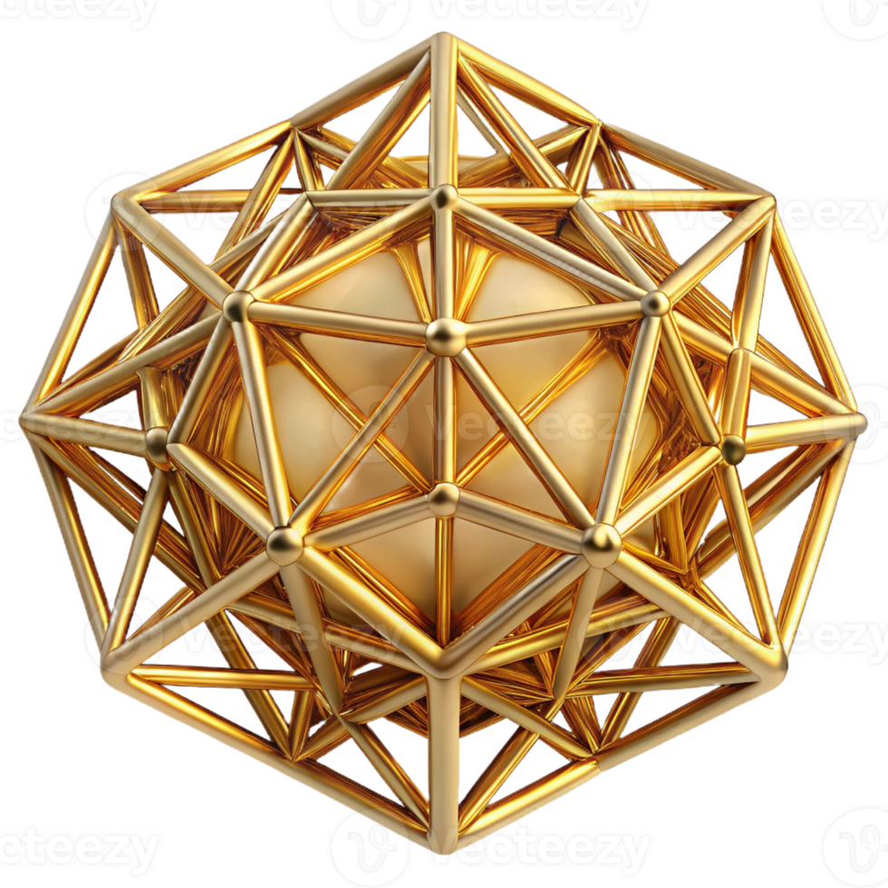 stunning traditional An Intricate Network of Golden Lines Form png