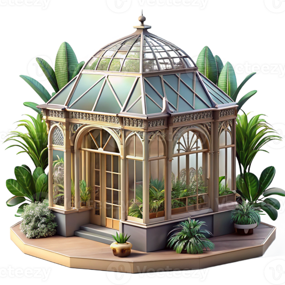extraordinary contemporary Victorian Greenhouse Interior genuine png