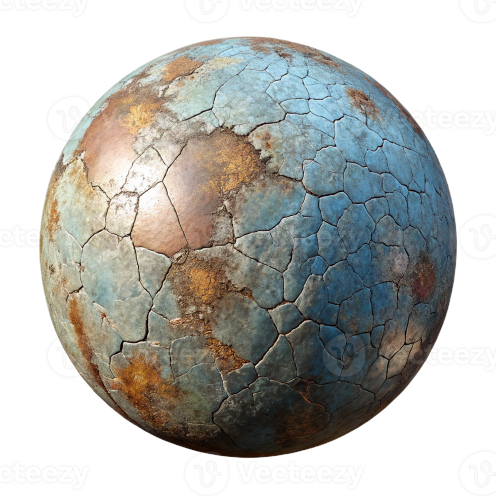 beautiful modern A Textured Surface of Cracked and Weather premium png