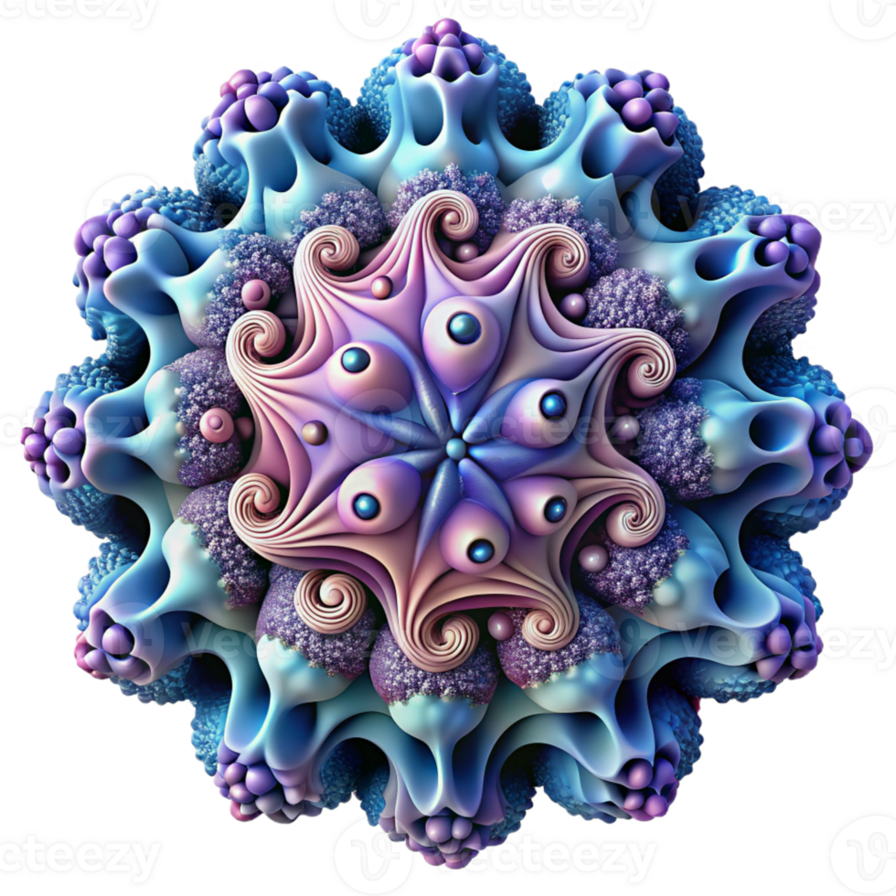 vibrant classic A Complex Fractal Pattern with Infinite D genuine png