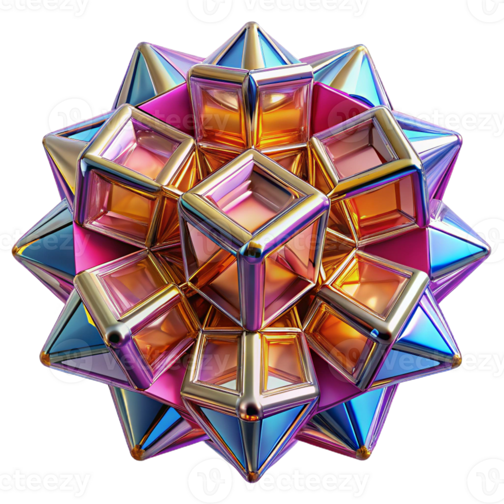 vibrant traditional A Kaleidoscope of Fractured Mirrored Su authentic png