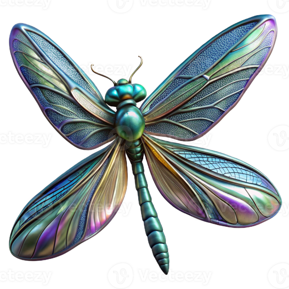 magnificent contemporary A Close Up of a Dragonfly S Wings Intric detailed png