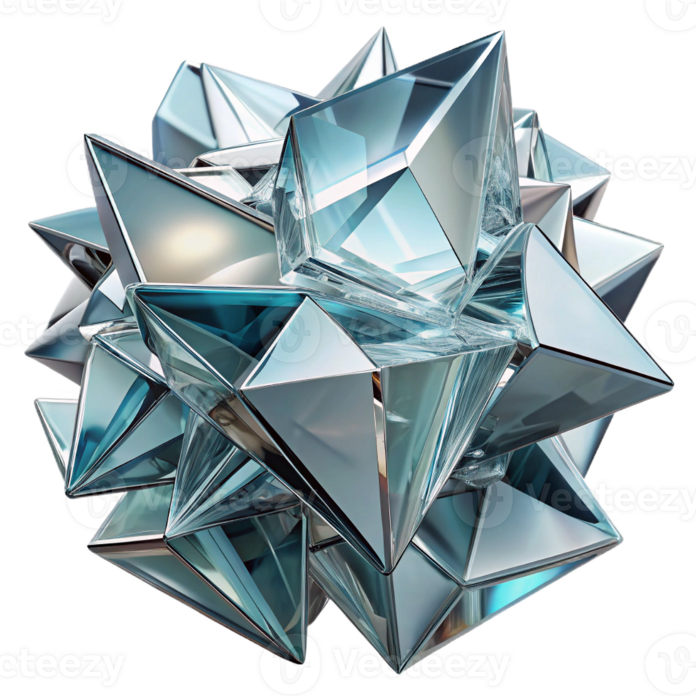 serene classic A Chaotic Composition of Fragmented Glas exclusive png