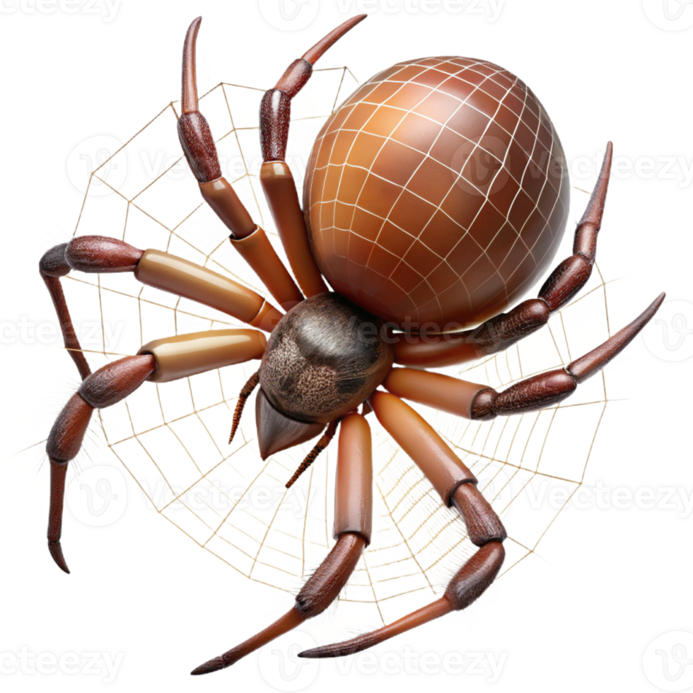 beautiful rustic A Delicate Spider Spinning a Web Intrica high resolution png