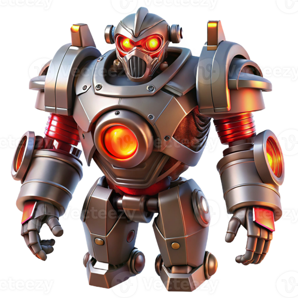 wonderful artistic A Steampunk Mecha Towering Steel and Gear exclusive png