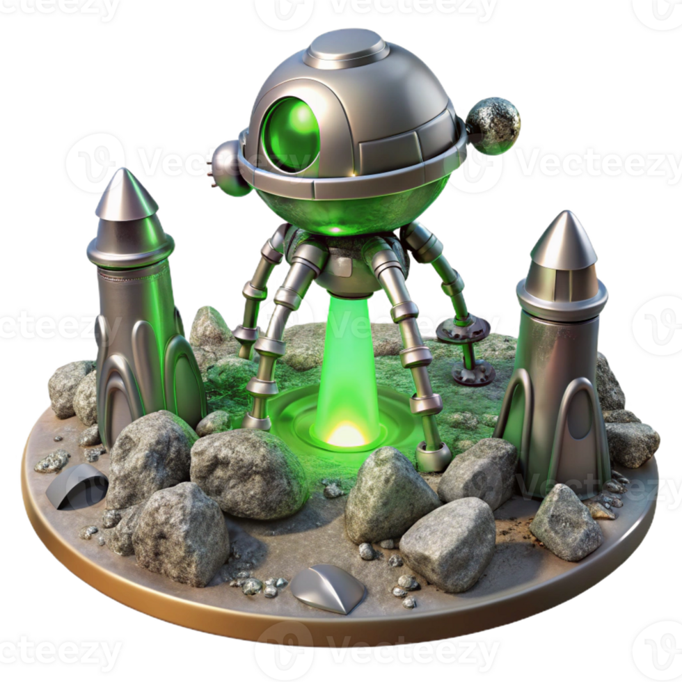 stunning traditional A Robotic Probe Explores the Ruins of an A authentic png
