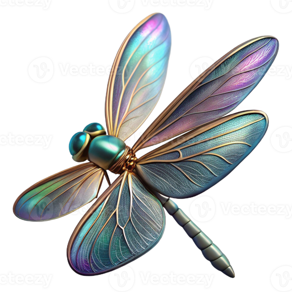 wonderful vintage A Close Up of a Dragonfly S Wings Iridesc high quality png