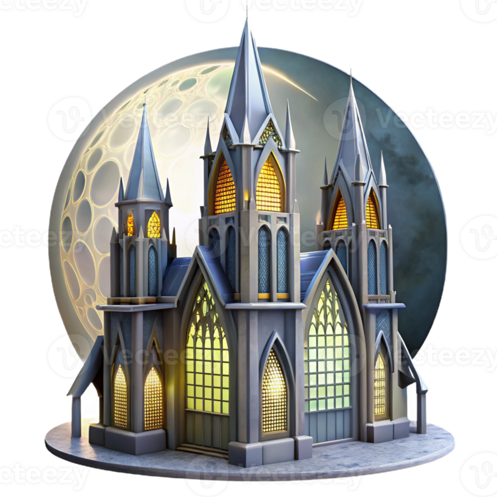 impressive rustic A Towering Gothic Skyscraper Intricate Ga original png