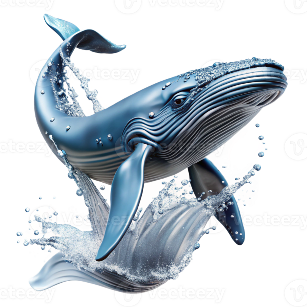 wonderful modern A Majestic Humpback Whale Breaching the Su genuine png