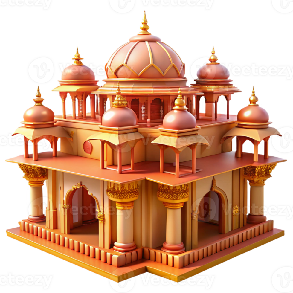 elegant modern Indian Palace Intricate Carvings Vibran high resolution png