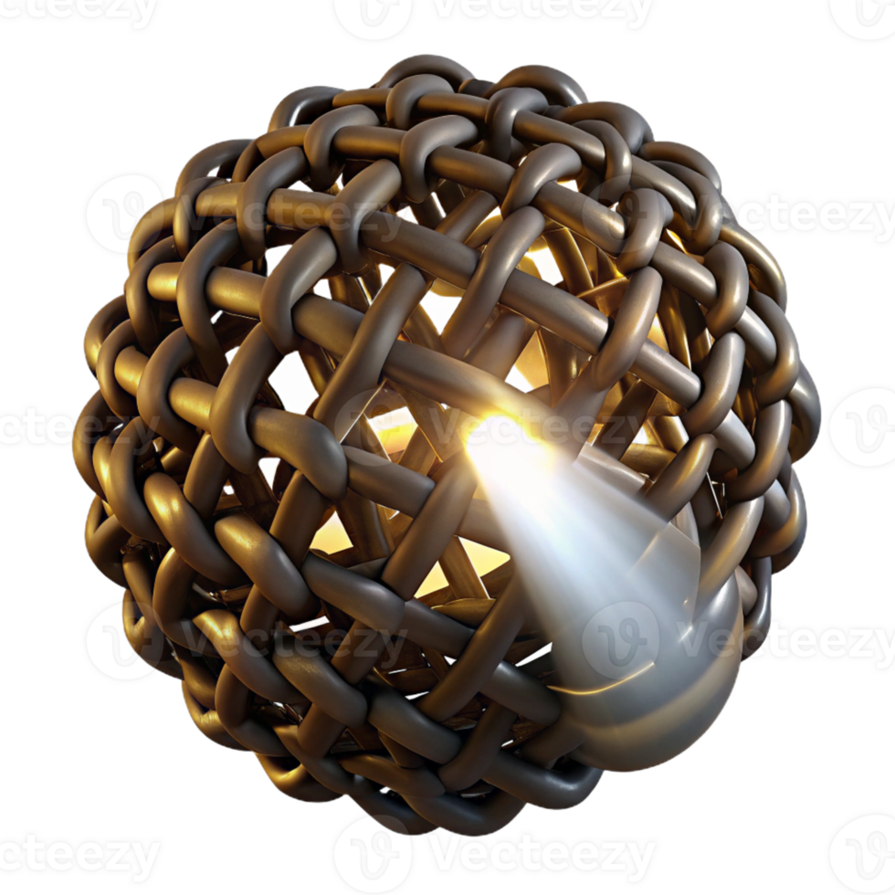 impressive artistic An Intricate Tapestry of Woven Light and S png